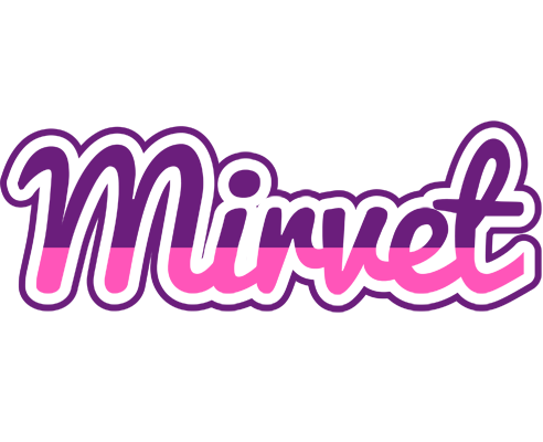 Mirvet cheerful logo