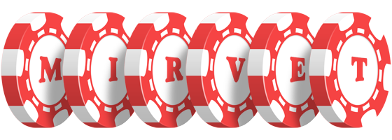 Mirvet chip logo