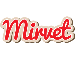 Mirvet chocolate logo