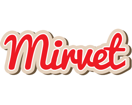 Mirvet chocolate logo