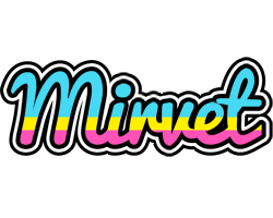 Mirvet circus logo