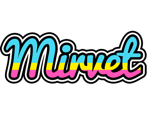 Mirvet circus logo