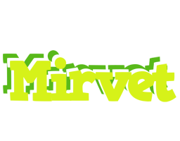 Mirvet citrus logo