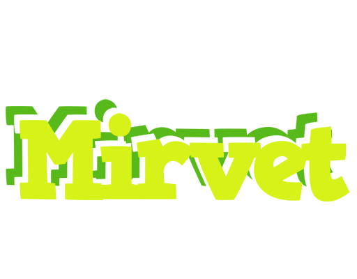 Mirvet citrus logo