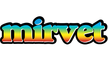 Mirvet color logo