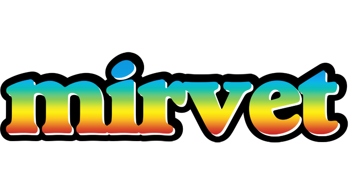Mirvet color logo