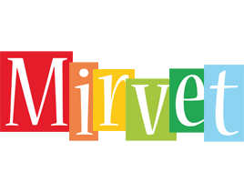 Mirvet colors logo