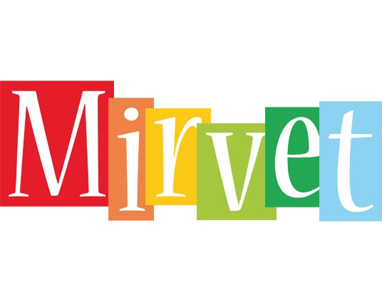 Mirvet colors logo