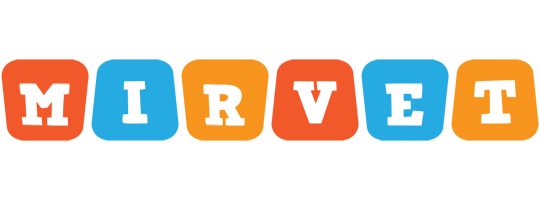 Mirvet comics logo