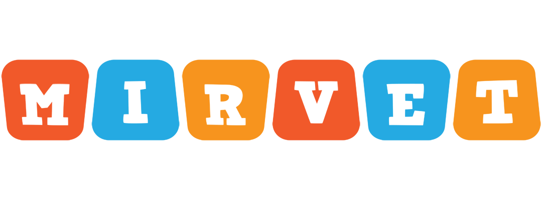 Mirvet comics logo