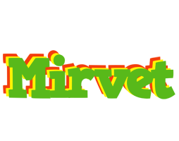 Mirvet crocodile logo