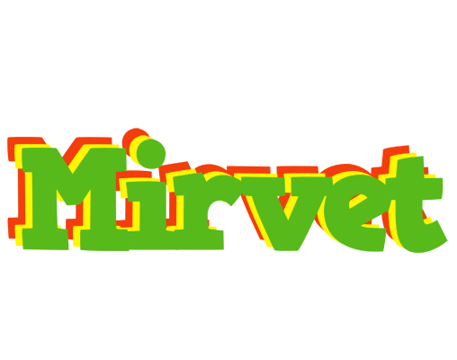 Mirvet crocodile logo