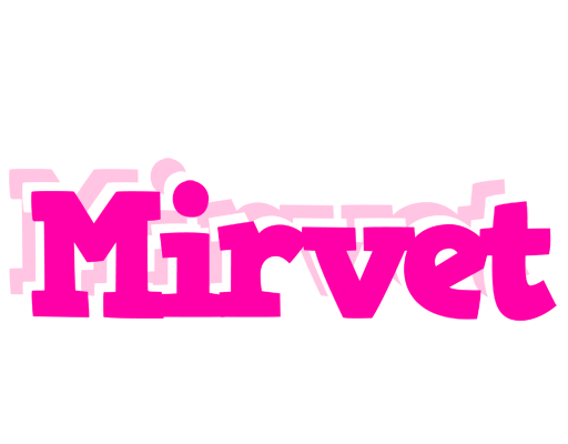 Mirvet dancing logo