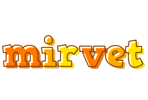 Mirvet desert logo