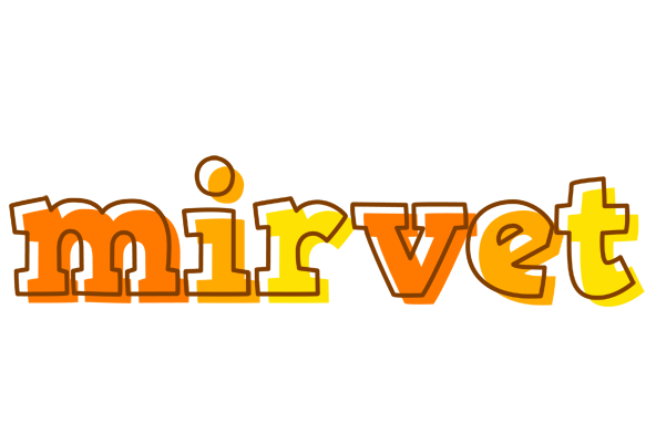 Mirvet desert logo