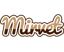 Mirvet exclusive logo