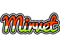 Mirvet exotic logo