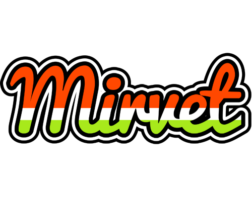 Mirvet exotic logo