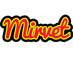 Mirvet fireman logo