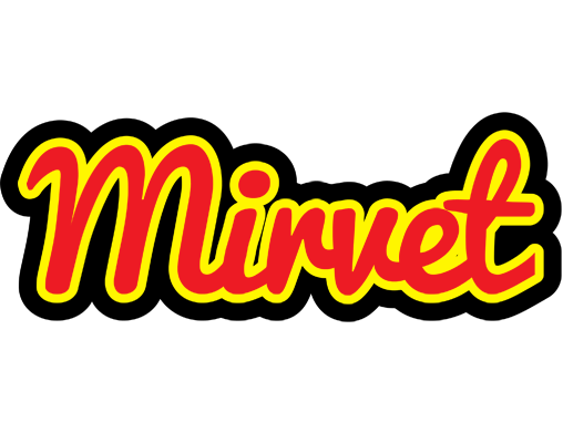 Mirvet fireman logo