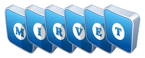 Mirvet flippy logo