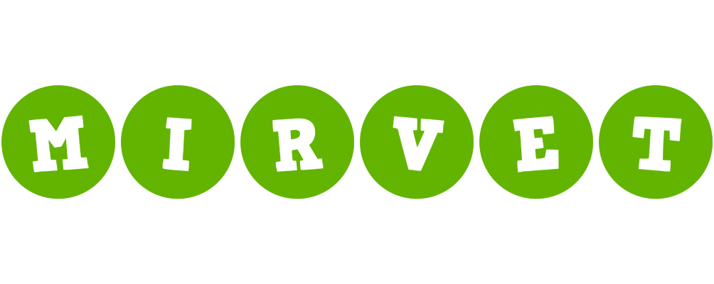 Mirvet games logo