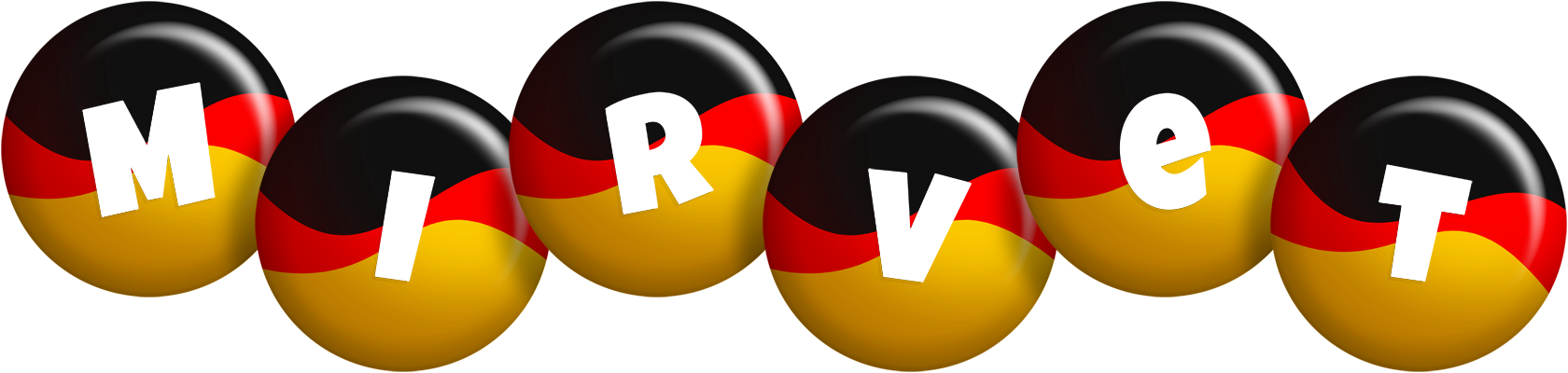 Mirvet german logo