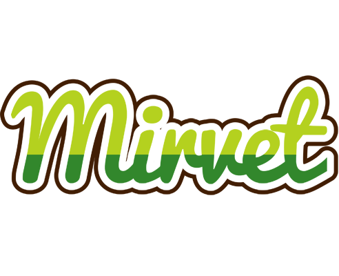 Mirvet golfing logo