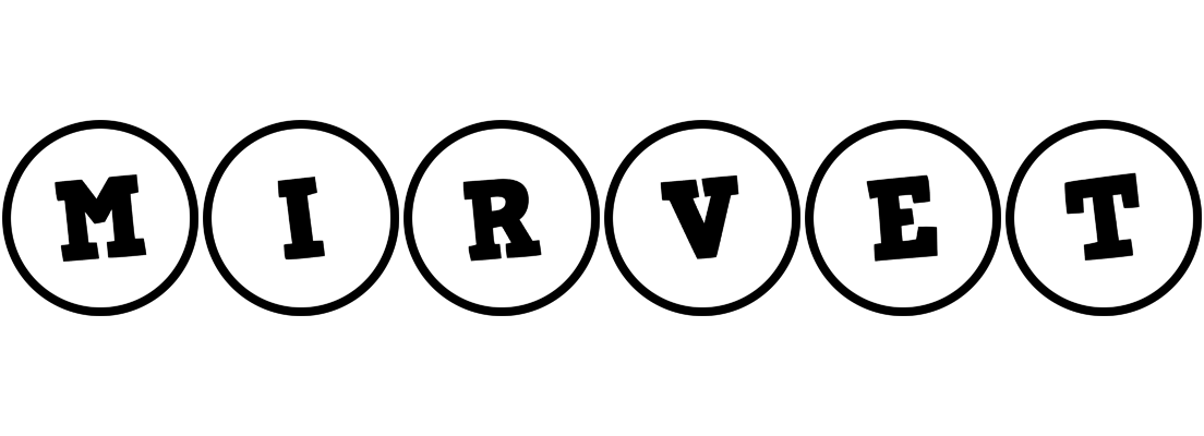 Mirvet handy logo