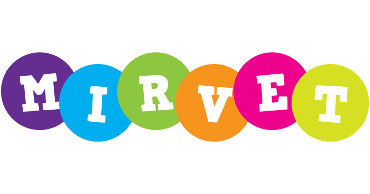 Mirvet happy logo