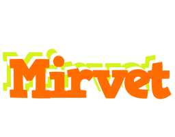 Mirvet healthy logo