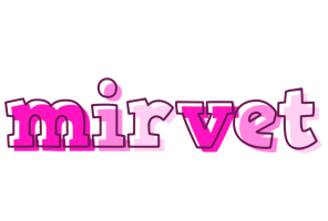 Mirvet hello logo