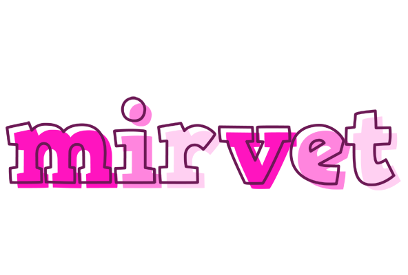 Mirvet hello logo