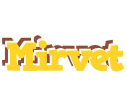 Mirvet hotcup logo