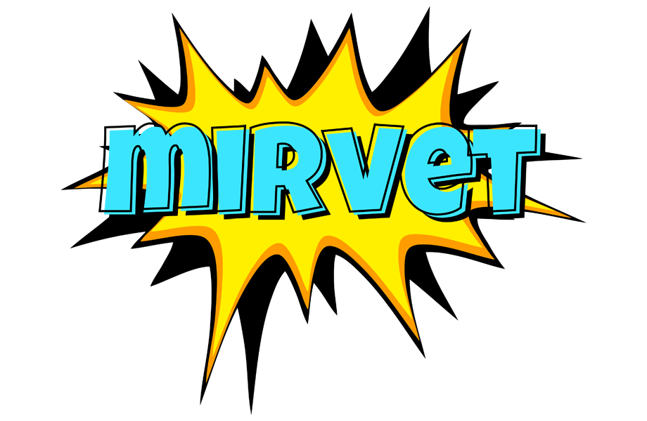 Mirvet indycar logo