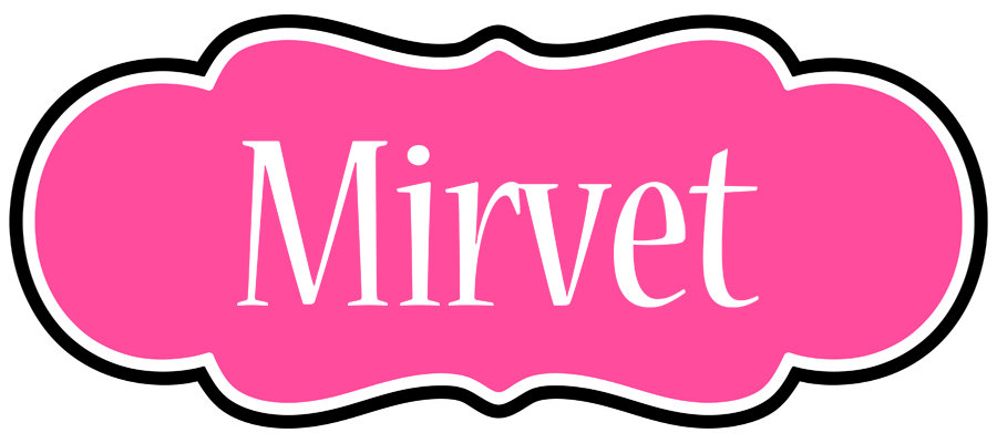 Mirvet invitation logo