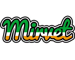 Mirvet ireland logo