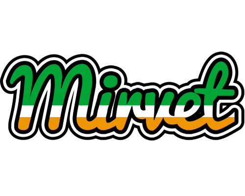 Mirvet ireland logo