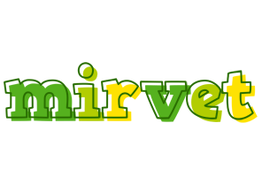 Mirvet juice logo