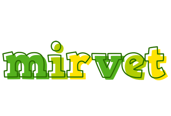 Mirvet juice logo