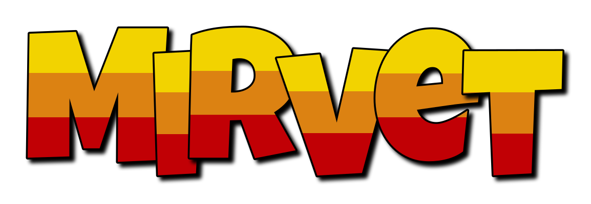 Mirvet jungle logo