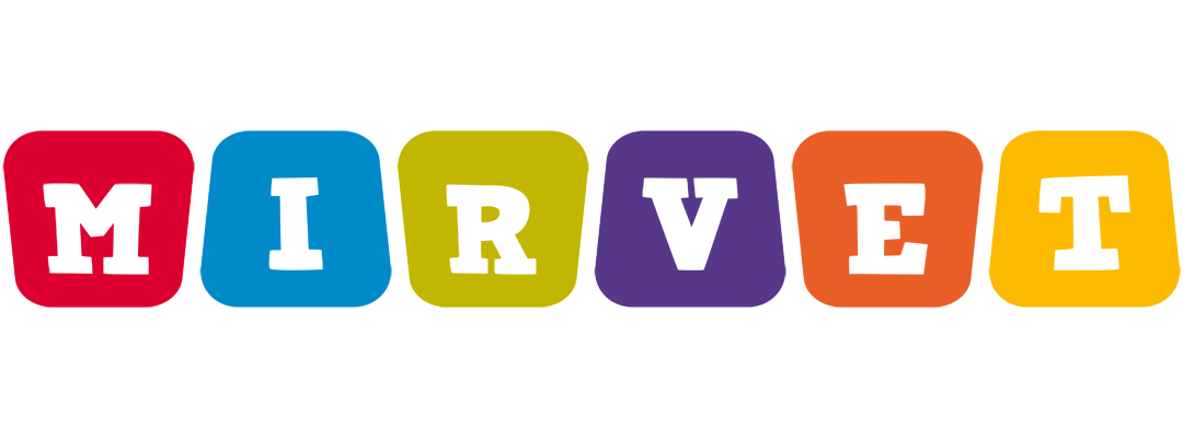 Mirvet kiddo logo