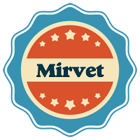 Mirvet labels logo