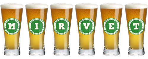 Mirvet lager logo