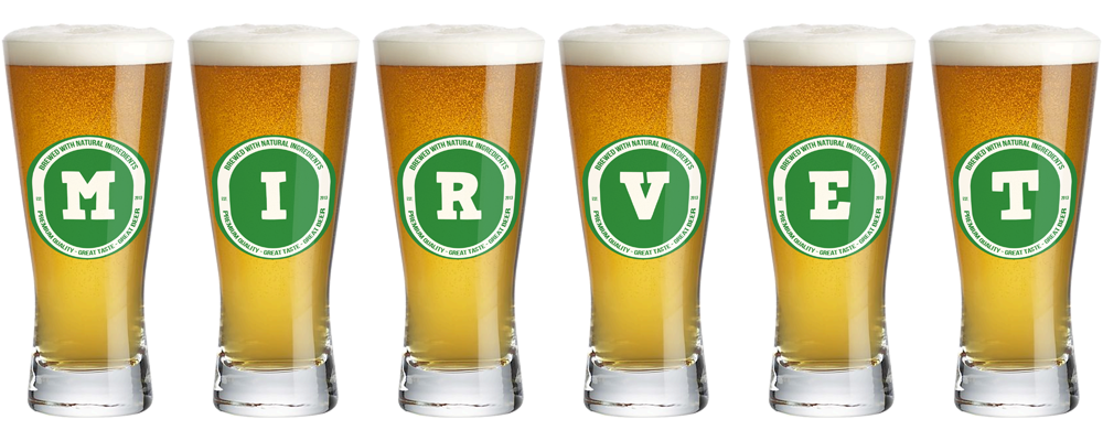 Mirvet lager logo