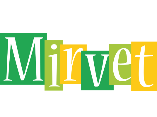 Mirvet lemonade logo
