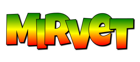 Mirvet mango logo