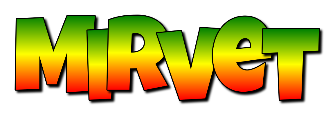 Mirvet mango logo