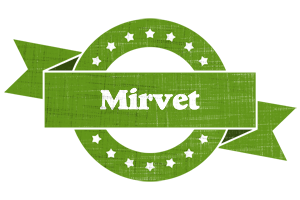 Mirvet natural logo