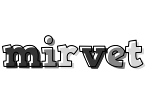 Mirvet night logo